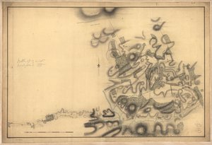 Brandywinen taistelu, 11.9. 1777. LOC gm71000926