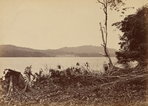 Darienin satama, Chipigana,1871 (kuva) tekijältä John Moran