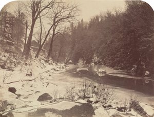 On the Brandywine, n. 1866. tekijältä John Moran