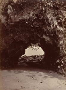 Trooppinen maisema, luonnonkaari, Cupica Bay, 1871.