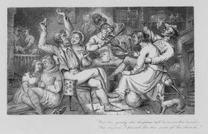 Robert Burns: Jolly Beggars (kaiverrus)