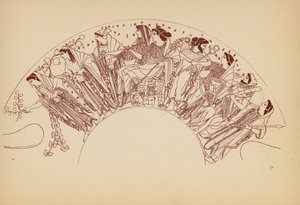 Antiikin Kreikan naispuku (litografia) tekijältä John Moyr Smith