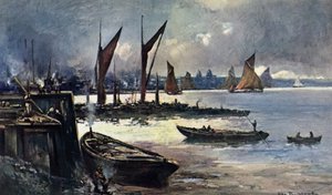 Greenwich (väri litho)