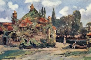 Pangbourne (väri litho)
