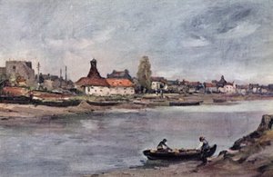 Strand on the Green (väri litho)