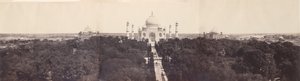 [Taj Mahal portista], tammi-maaliskuu 1864.