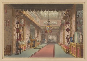 Kiinalainen galleria sellaisena kuin se oli, levy XV teoksessa Illustrations of Her Majesty