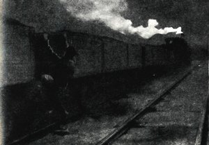 Pako junalla, marraskuu 1899, 1945. tekijältä John Nash