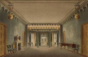 Sisääntulo, John Nashin teoksesta Views of the Royal Pavilion, Brighton tekijältä John Nash