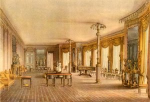 The North Drawing-Room, Royal Pavilion, Brighton, East Sussex, 1824, 1946. finlandès tekijältä John Nash