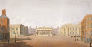 Trafalgar Square, Westminster, Lontoo, 1828