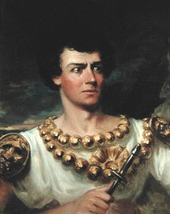 Edwin Forrest (1806-72) Rollana (öljy kankaalle)