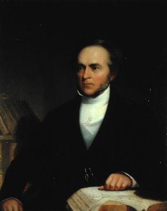 John Grigg (1792-1864) (öljy kankaalle)