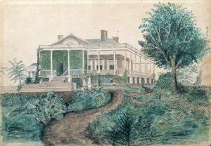 Inman Homestead (wc paperille) tekijältä John OBrian Inman