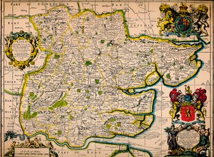 "Essexin kartta", 1678
