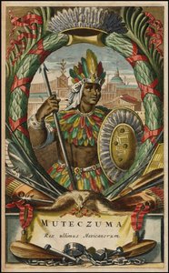 Muteczuma Meksikon viimeisten kuningas, 1671