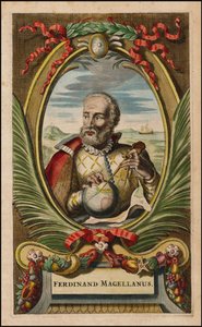 Ferdinand Magellanin muotokuva, 1671