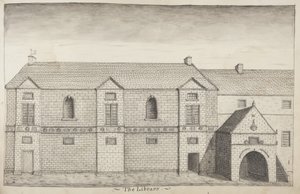 St Andrews Delineated - kirjasto (kynä ja pese paperille)