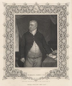 Charles James Fox (kaiverrus) tekijältä John Opie