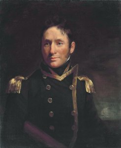 KAPTEENI PHILIP BEAVERIN MUOTOKUVA (1766 - 1813) tekijältä John Opie