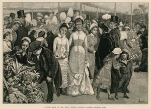 Kukkanäyttely Royal Botanic Societyn puutarhassa Regent