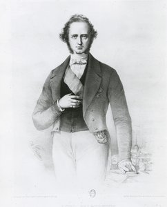 Henry John Templen (1784-1865) Lord Palmerstonin muotokuva, kaivertanut Collette