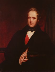 Henry John Templen muotokuva, 1844-45