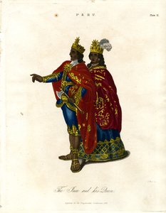 Perun inka-hallitsijat