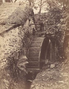 New Mill, lähellä Lyntonia, Pohjois-Devonissa, 1856. tekijältä John Percy
