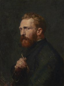 Vincent van Goghin muotokuva tekijältä John Peter Russell
