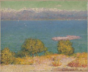 Nizzan lahti, 1891 tekijältä John Peter Russell