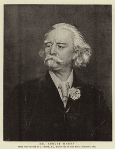 August Manns tekijältä John Pettie