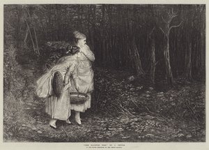 Kummitusmetsä tekijältä John Pettie