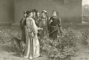 Kilpailevat ruusut tekijältä John Pettie