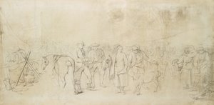Scotch Fair, n. 1847 (lyijykynä) tekijältä John Phillip
