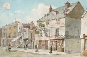 Bull and Star -pubi, High Street, Putney, Lontoo