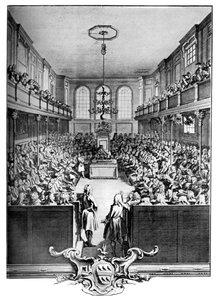Alahuoneen sisustus, Westminster, Lontoo, 1742, c1902-1905.