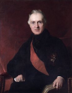 Kenraali Sir George Murray G.C.B. (öljy kankaalle)