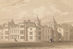 Charlton House, Wiltshire tekijältä John Preston Neale