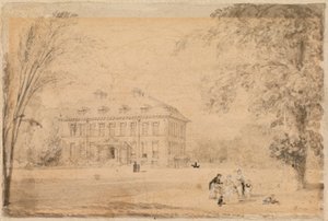 Kingston Lacy, Dorset tekijältä John Preston Neale