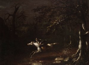Ichabod-nosturi lentää päättömältä ratsumieheltä