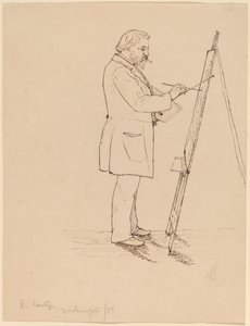 Luonnos - Emanuel Leutze
