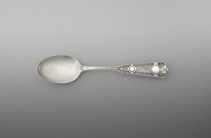 Tl (yksi parista), n. 1860-90 (hopea) tekijältä John R. Wendt