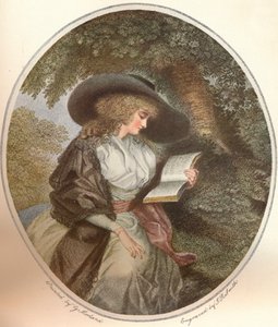 Delia maalla, 1788, 1902 tekijältä John Raphael Smith