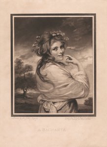 Emma Hart bakkanttina tekijältä John Raphael Smith