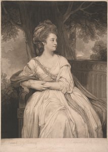 Kunnianarvoisa Henrietta Maria North tekijältä John Raphael Smith