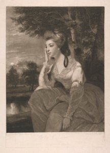 Hon. Rouva Stanhope tekijältä John Raphael Smith
