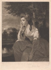 Arvoisa rouva Stanhope tekijältä John Raphael Smith