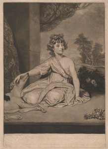 Lady Catherine Powlet tekijältä John Raphael Smith