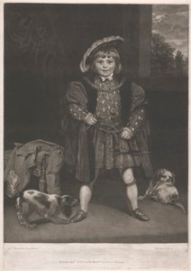 Master Crewe hahmona "Henry VIII" tekijältä John Raphael Smith